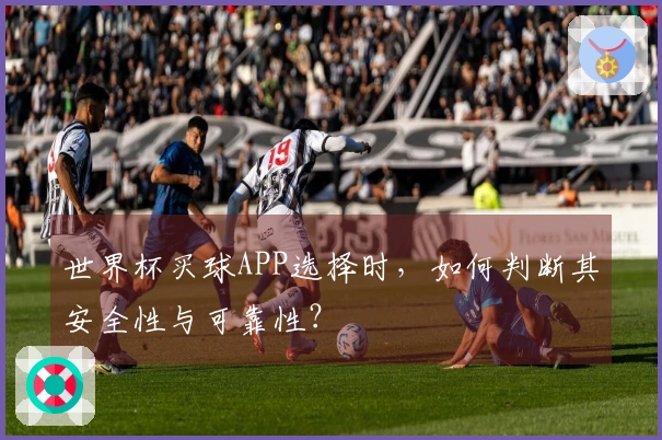 世界杯买球APP选择时，如何判断其安全性与可靠性？
