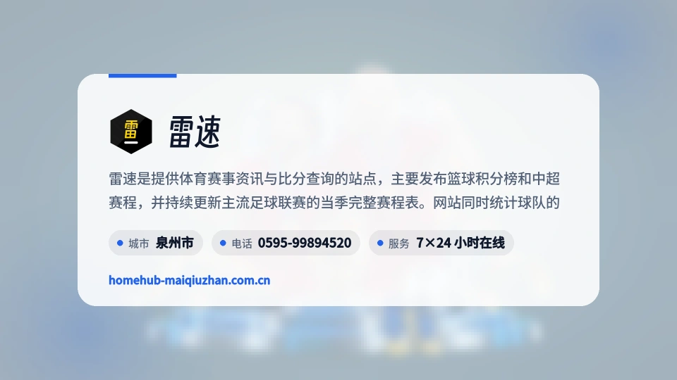 走近雷速